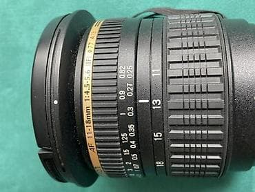 e mount: Продам объектив TAMRON AF 11 - 18 mm 1:4.5 - 5.6 (IF) Система: Canon — 4