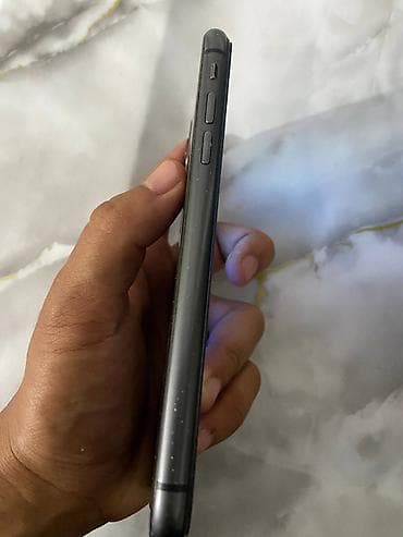 xiaomi redmi 11: IPhone 11, Б/у, 64 ГБ, Jet Black, Зарядное устройство, Защитное стекло, Кабель, 100 % — 3