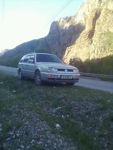 e53 amg: Volkswagen Golf Variant: 1997 г., Механика, Универсал — 1