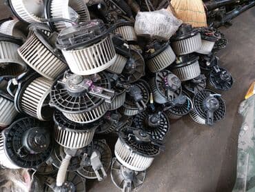 Asia Parts: Вентилятор Honda Б/у, Оригинал, Япония