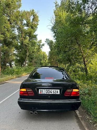 мерседес бенц с: Mercedes-Benz E-Class: 2000 г., 4.3 л, Автомат, Бензин, Седан — 5