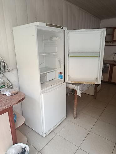 fire maple: Холодильник Indesit, Б/у, Двухкамерный — 4