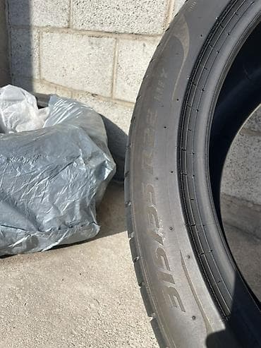 sp 4: Шины 315 / 35 / R 22, Лето, Б/у, 1 шт, Легковые, США, Pirelli — 1