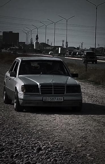 мерс 149: Mercedes-Benz W124: 1992 г., 3 л, Механика, Дизель, Седан — 5