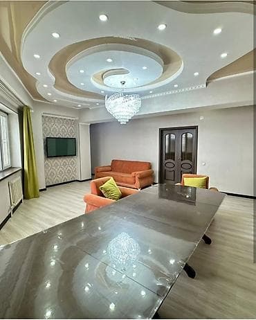 3 бөлмө, 120 м², Элитка, Москва/ Турусбеков көч. Элитка, 4 кабат, Евро оңдоо