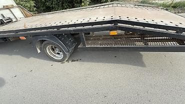 ош эвакуатор: Эвакуатор, Mercedes-Benz, 2004 г., Прямая — 4