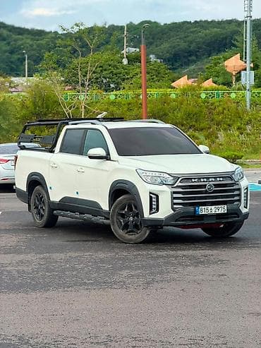 оптом корея: Ssangyong Rexton Khan: 2021 г., Пикап — 6