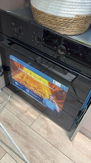 midea: Духовка, Б/у, Самовывоз — 4