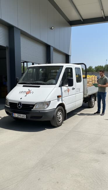 коробка опель вектра б: Легкий грузовик, Mercedes-Benz, Дубль, Б/у — 1