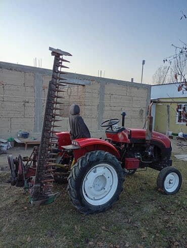 воздушный домкрат для авто: Трактор юто 250 (красный) - Компактный колесный трактор с открытым — 6