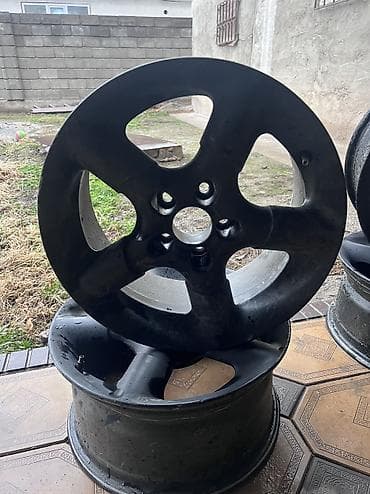 15 4 на 100: Литые Диски R 16 Комплект, отверстий - 5 — 10