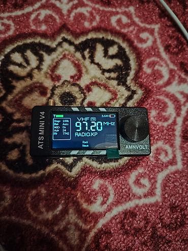 17 pro maks: Портативный широкополосный приемник AMNVOLT ATS MINI V4 - Диапазон — 4