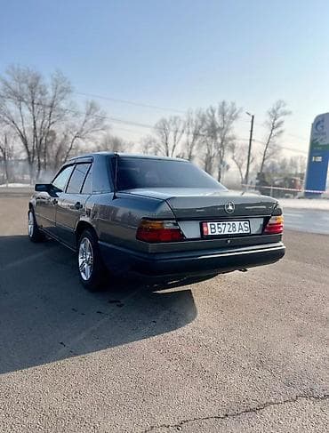 хорда стрим: Mercedes-Benz E-Class: 1989 г., 2.3 л, Автомат, Бензин, Седан — 2