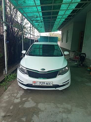 Kia Rio: 2016 г., 1.6 л, Автомат, Бензин, Седан