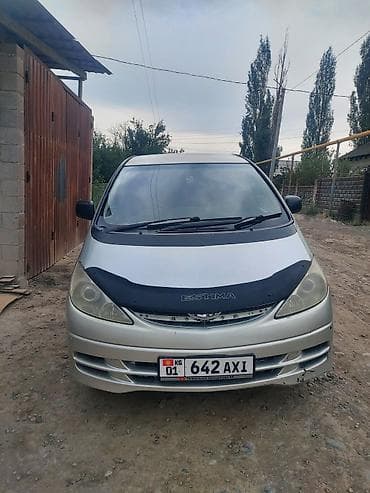Продажа авто: Toyota Estima: 2002 г., Автомат, Газ, Минивэн — 2