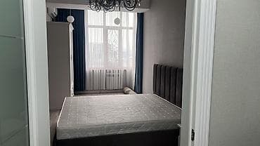 квартиры в чолпон ате: 1 комната, С мебелью полностью — 3