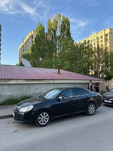 шевроле епика: Chevrolet Epica: 2011 г., 2 л, Механика, Бензин, Седан — 3
