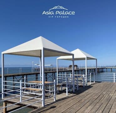 иссык куль: Квартира, пансионат «Азия-Палас» ЦО Asia Palace, Сары-Ой, Детская площадка, Парковка, стоянка, Охраняемая территория — 21