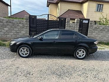 б у авто: Mazda 6: 2003 г., 2 л, Автомат, Бензин, Седан — 6