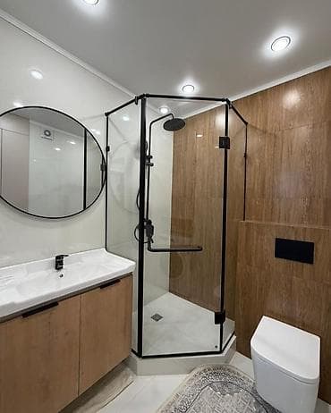 бир комната: 2 бөлмө, Менчик ээси, Чогуу жашоосу жок, Толугу менен эмереги бар — 4