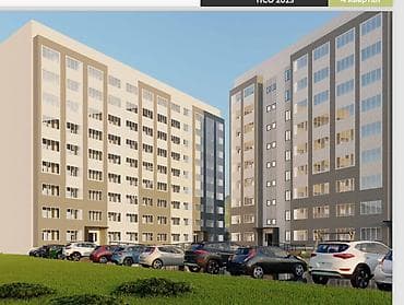 квартира в садовом: 1 комната, 55 м² — 1
