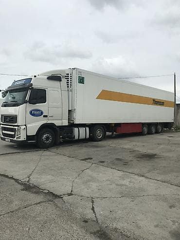wuling mini ev: Тягач Volvo FH 440 с рефрижераторным полуприцепом - Марка и модель — 5