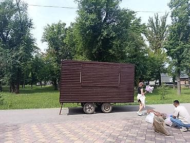 еда на колесах: Прицеп, Special trailer, 5 т, Новый — 3