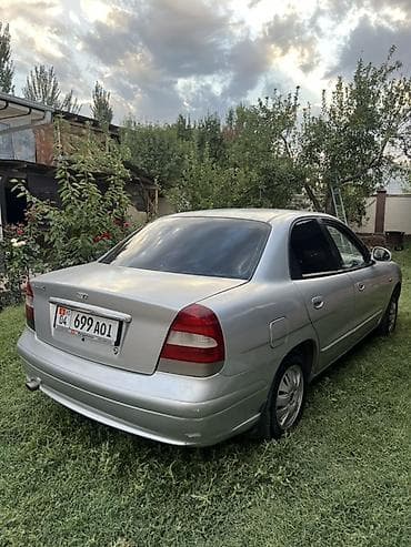 катализатор алам: Daewoo Nubira: 1999 г., 1.6 л, Кол менен иштөөчү, Бензин, Седан — 5