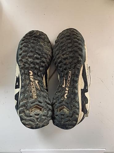 охотничий стол: Футбольные бутсы/сороконожки Nike Zoom Air — версия с носком-«гольфом» — 4