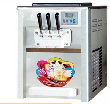 мороженного: Настольные фризер для мягкого мороженого 
Под заказ — 4