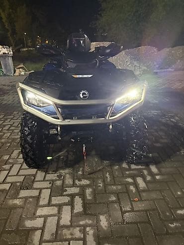 для набора: Квадроцикл BRP, Бензин, 1000 куб. см, Взрослый — 2