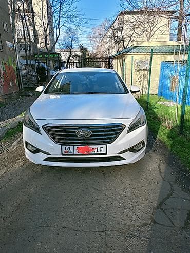 Hyundai Sonata: 2015 г., 2 л, Автомат, Бензин, Седан