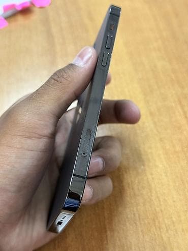 iphone 14 pri: IPhone 12 Pro, Б/у, 128 ГБ, Space Gray, Чехол, 100 % — 3