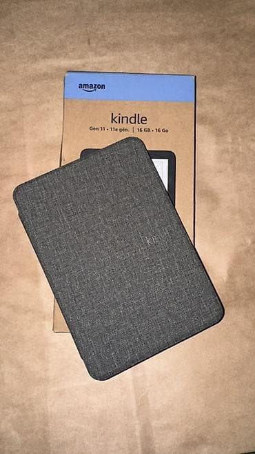 amazon kindle бишкек: Электрондук китеп, Amazon, 6" - 7", Wi-Fi — 1