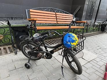 зима лето: Детский велосипед, 2-колесный, 4 - 6 лет — 2