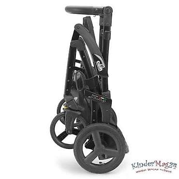 детские красовки: Коляска, цвет - Черный — 9