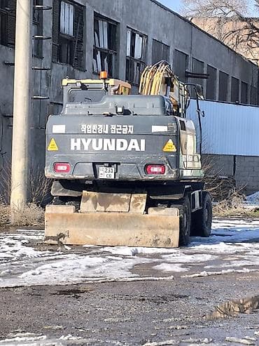 экскаватор 145: Экскаватор, Hyundai, Колесный — 3