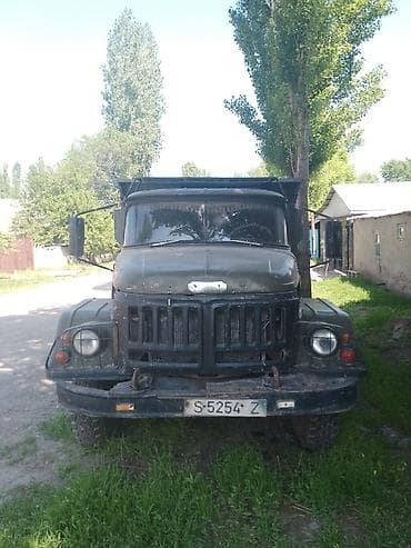 скания тиягач: Грузовик, ЗИЛ, Стандарт — 1