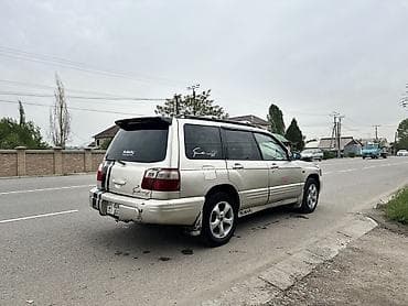 subaru imprezza: Subaru Forester: 2000 г., Автомат, Бензин, Кроссовер — 4