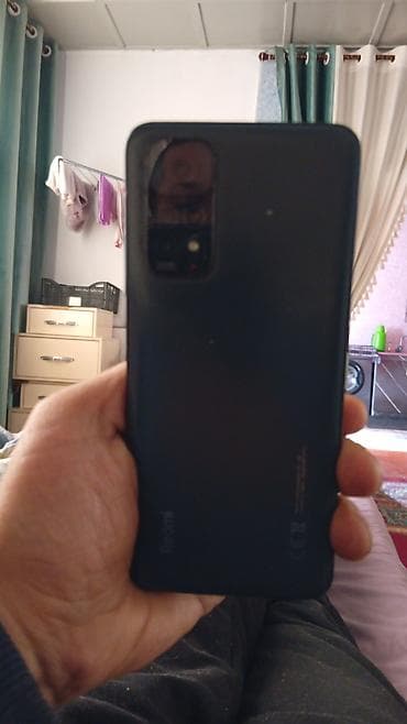Redmi, Redmi Note 11, Б/у, 128 ГБ, цвет - Черный, 2 SIM at lalafo.kg Redmi, Redmi Note 11, Б/у, 128 ГБ, цвет - Черный, 2 SIM