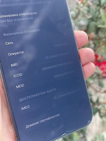 tactix 8: IPhone 13 Pro, Б/у, 128 ГБ, Sierra Blue, Чехол, 80 % — 8