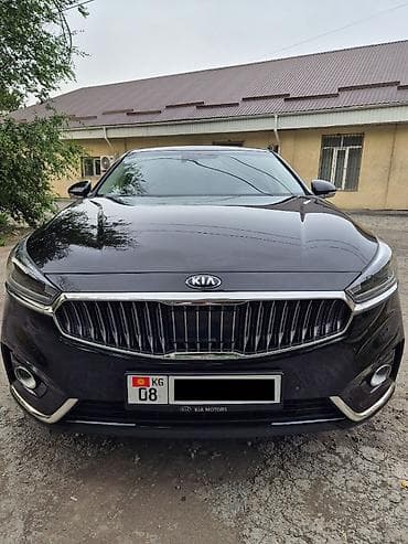 srv 2: Kia K7: 2019 г., 2.4 л, Автомат, Бензин, Седан — 7
