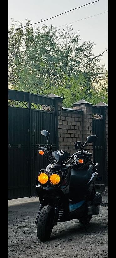 ручки газа на скутер: Скутер BWS (Big Wheel Style) 50–125 см³, черный - Двигатель — 5