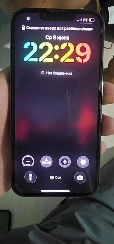 монитор тв: IPhone 13 Pro, Б/у, 256 ГБ, Alpine Green, 70 % — 3