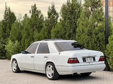 коробка тди: Mercedes-Benz 220: 1994 г. — 4