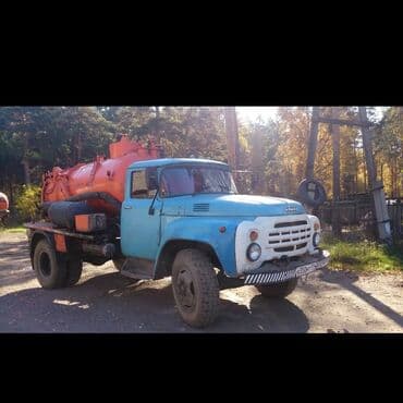 чистка канализации в частном доме: Откачка сливныв ям продувка канализации откачка септика откачка туалет — 1