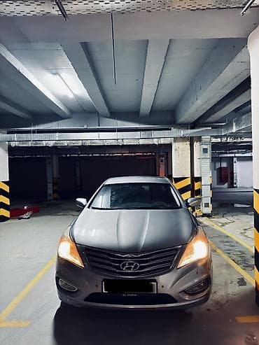 Унаа сатуу: Hyundai Grandeur: 2012 г., 2.4 л, Автомат, Бензин, Седан — 1