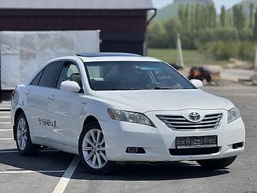 Toyota Camry: 2007 г., 2.4 л, Автомат, Гибрид, Седан