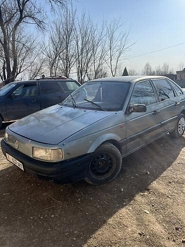 golf 2: Volkswagen Passat: 1988 г., Газ, Седан — 2