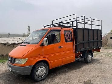 е34 1995: Грузовик, Mercedes-Benz, Дубль, 3 т, Б/у — 3